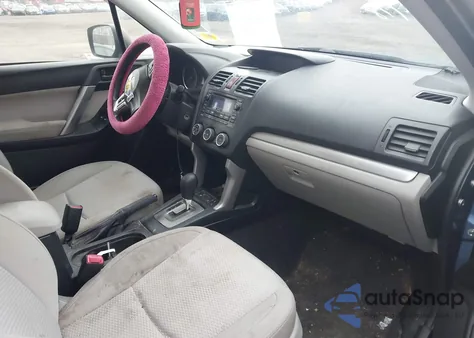 2015 Subaru Forester 2.5I из США, поврежденный, VIN JF2SJABC4FH550624